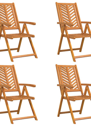 Tuinstoelen Verstelbaar Massief Acaciahout