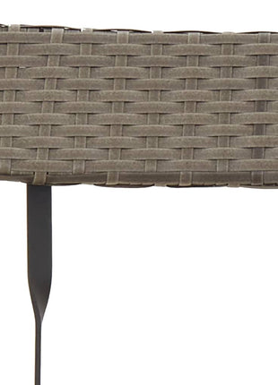 Bistroset Inklapbaar Poly Rattan