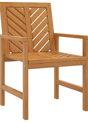 3-Delige Loungeset Massief Acaciahout