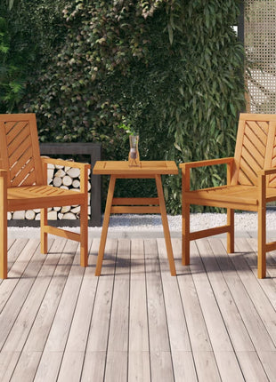 3-Delige Loungeset Massief Acaciahout