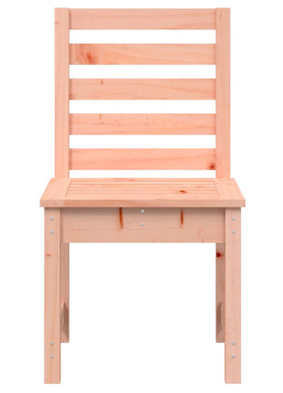 Tuinstoelen 2 st 50x48x91,5 cm massief douglashout