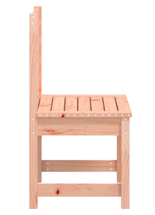 Tuinstoelen 2 st 50x48x91,5 cm massief douglashout
