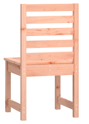 Tuinstoelen 2 st 50x48x91,5 cm massief douglashout