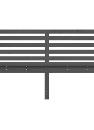 Tuinbank 157,5 Cm Massief Grenenhout Grijs Grijs Grenenhout