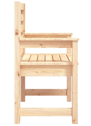 Tuinstoelen 2 st 60x48x91 cm massief grenenhout
