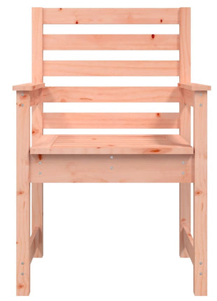 Tuinstoelen 2 st 60x48x91 cm massief douglashout