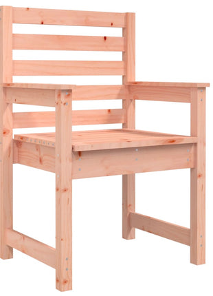 Tuinstoelen 2 st 60x48x91 cm massief douglashout