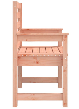 Tuinstoelen 2 st 60x48x91 cm massief douglashout