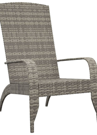 Tuinstoel Adirondack Poly Rattan