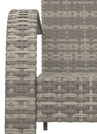 Tuinstoel Adirondack Poly Rattan