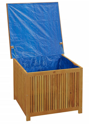 Tuinbox 75x75x58 cm massief acaciahout