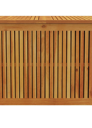 Tuinbox 75x75x58 cm massief acaciahout