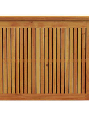 Tuinbox 75x75x58 cm massief acaciahout