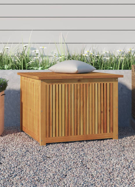 Tuinbox 75x75x58 cm massief acaciahout