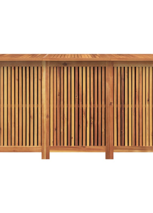 Tuinbox 150x80x75 cm massief acaciahout