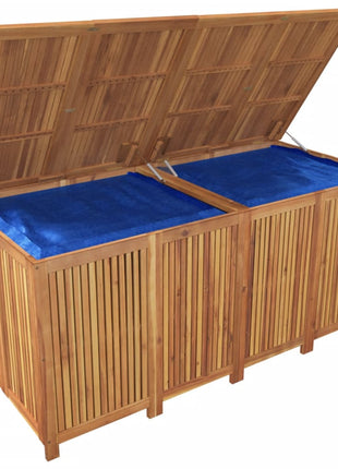 Tuinbox 175x80x75 cm massief acaciahout