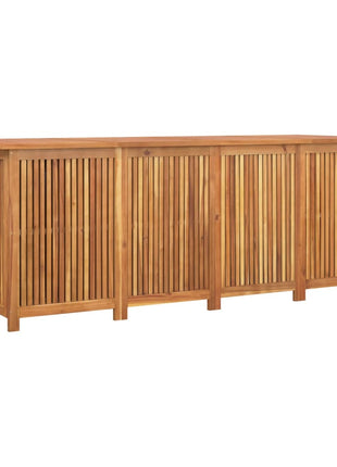 Tuinbox 200x80x75 cm massief acaciahout