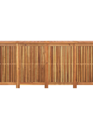 Tuinbox 200x80x75 cm massief acaciahout