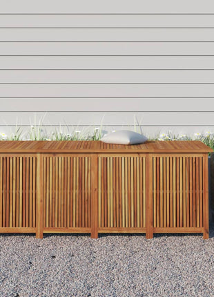 Tuinbox 200x80x75 cm massief acaciahout