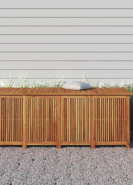 Tuinbox 200x80x75 cm massief acaciahout
