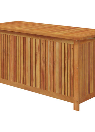 Tuinbox met wieltjes 113x50x58 cm massief acaciahout