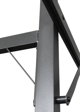 Pergola Met Uitschuifbaar Dak 395X292X230 Kleurig