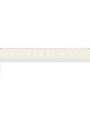 Luifel Uittrekbaar Stof En Aluminium Crèmekleurig