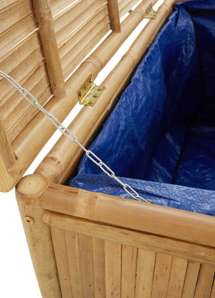 Tuinbox 110x52x55 cm bamboe