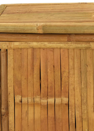 Tuinbox 110x52x55 cm bamboe
