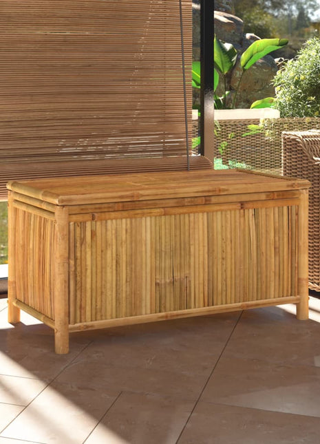Tuinbox 110x52x55 cm bamboe