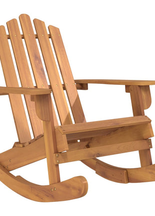 Schommelstoel Adirondack massief acaciahout