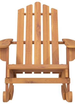 Schommelstoel Adirondack massief acaciahout