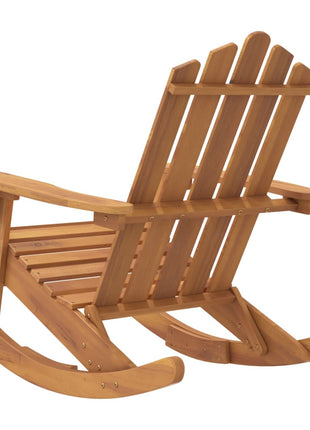 Schommelstoel Adirondack massief acaciahout