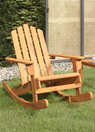 Schommelstoel Adirondack massief acaciahout