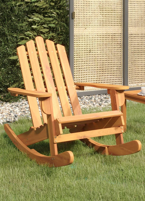 Schommelstoel Adirondack massief acaciahout