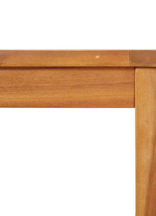2-Delige Loungeset Adirondack Massief Acaciahout Naturel
