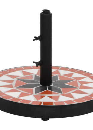 Parasolvoet 12 Kg Kleurig Wit