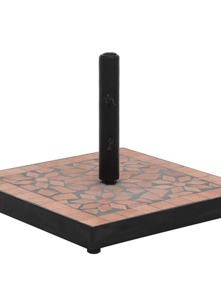 Parasolvoet 12 Kg Kleurig Wit