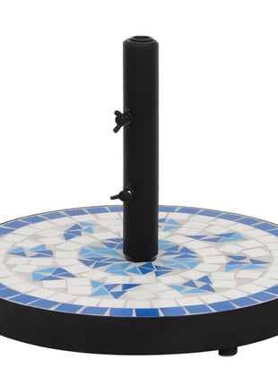 Parasolvoet 12 Kg Kleurig Wit