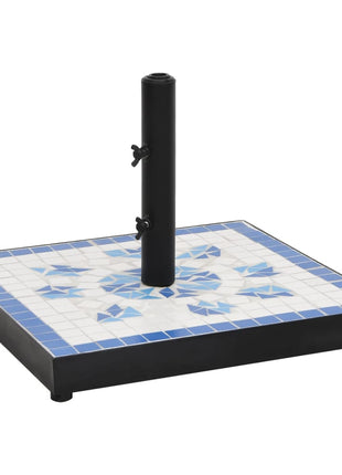 Parasolvoet 12 Kg Kleurig Wit