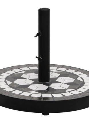 Parasolvoet 12 Kg Kleurig Wit