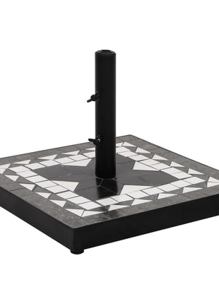Parasolvoet 12 Kg Kleurig Wit