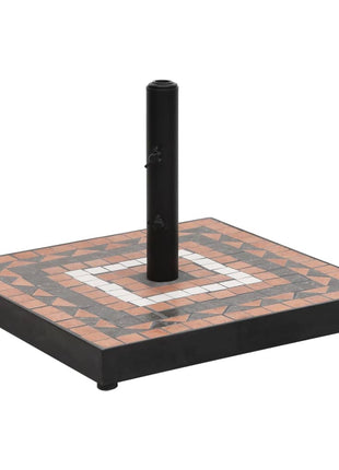 Parasolvoet 12 Kg Kleurig Wit