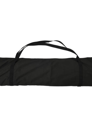 Golftrainingsnet 215x107x216 cm polyester zwart en oranje