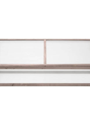 Broeikas 110X58,5X39 Cm Vurenhout