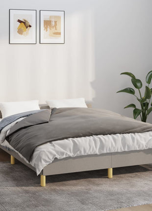 Verzwaringsdeken Met Hoes Stof Grijs