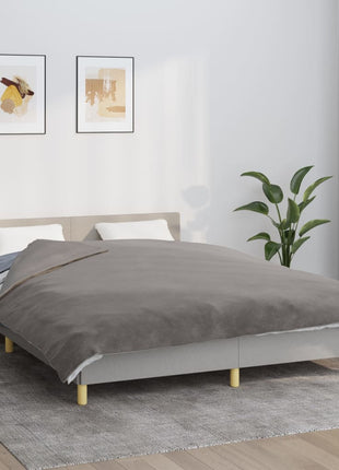 Verzwaringsdeken Met Hoes Stof Grijs