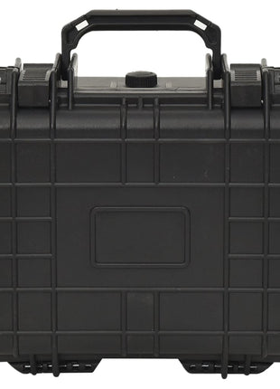 Flightcase draagbaar 27x25x18 cm PP zwart