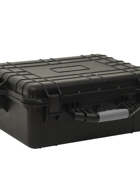 Flightcase draagbaar 55x43x21 cm PP zwart