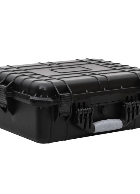 Flightcase draagbaar 52x40x19 cm PP zwart
